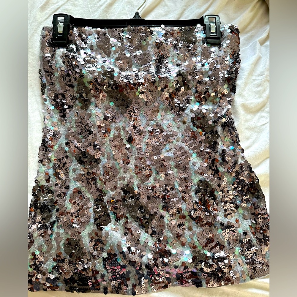 Express tube top.
